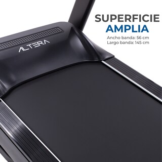 Foto 6 | Foto 6 | Caminadora Eléctrica Altera Patro Negra 4 HP con Bocinas + App + Bluetooth