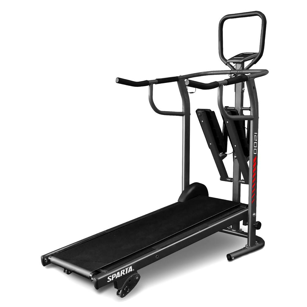 Caminadora Manual Multifuncional Con Escalador Sparta Fitness