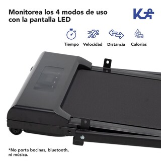 Foto 3 | Foto 3 | Caminadora Electrica Plegable 1.3 Hp Banda Correr Kingsports
