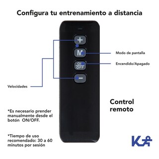 Foto 4 | Foto 4 | Caminadora Electrica Plegable 1.3 Hp Banda Correr Kingsports