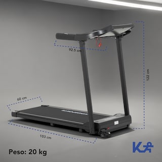 Foto 5 | Foto 5 | Caminadora Eléctrica 2 Hp Banda Correr 1-10 Km/h Kingsports