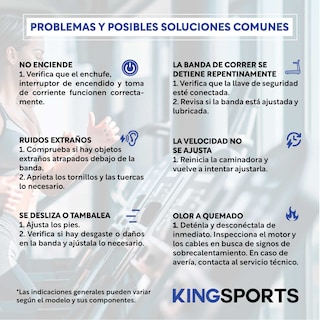 Foto 8 | Foto 8 | Caminadora Eléctrica 2 Hp Banda Correr 1-10 Km/h Kingsports