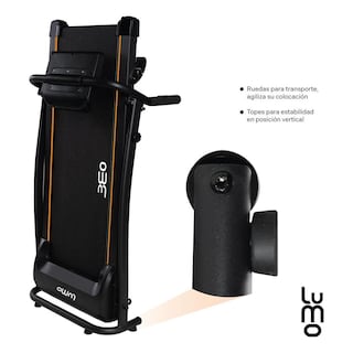 Foto 6 | Foto 6 | Caminadora Electrica Lumo 3 Niveles 1.8hp Bluetooth