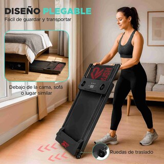 Foto 5 | Foto 5 | Caminadora Eléctrica 10 Km X-Rush Color - Negro