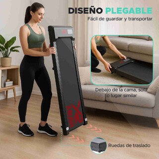 Foto 5 | Foto 5 | Caminadora Eléctrica 6km X-rush Negra