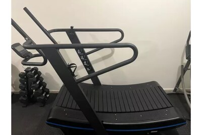 Foto 2 | Foto 2 | Caminadora Curva Profesional Uso Rudo Gym