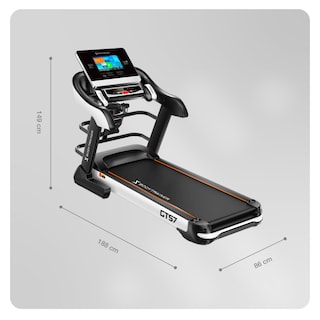 Foto 3 | Foto 3 | Caminadora Eléctrica Plegable Bodytraine YP-GTS7 con Pantalla Táctil Wifi y Bluetooth