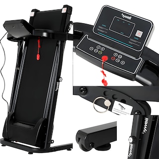 Foto 3 | Foto 3 | Caminadora Bywell 12.8 Km/h 1.5 Hp Plegable con App