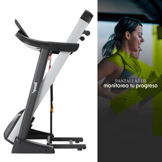 Foto 3 | Foto 3 | Caminadora Bywell 18 Km/h Motor 3.0 Hp con Bluetooth
