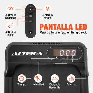 Foto 3 | Foto 3 | Caminadora Eléctrica Altera Homestep Walking Pad Portátil Elevación