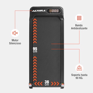 Foto 4 | Foto 4 | Caminadora Eléctrica Altera Homestep Walking Pad Portátil Elevación