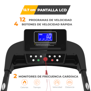 Foto 2 | Foto 2 | Caminadora Eléctrica Tio Pro Max Plegable Profesional