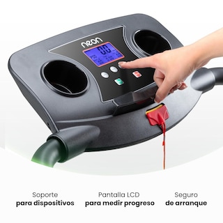 Foto 6 | Foto 6 | Caminadora Eléctrica Plegable Con Baranda De Seguridad