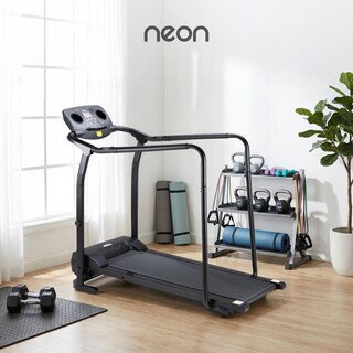 Foto 7 | Foto 7 | Caminadora Eléctrica Plegable Con Baranda De Seguridad