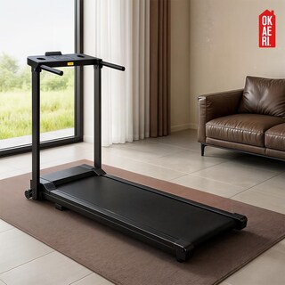 Foto 6 | Foto 6 | Caminadora Eléctrica Plegable Okaeri Vel Máx 12km/h Trotadora Para Casa O Departamento 2hp
