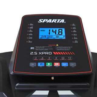 Foto 6 | Foto 6 | Caminadora Sparta Fitness Eléctrica 14km/h Bluetooth