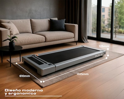 Foto 2 | Foto 2 | Caminadora Run 4.0 Plateada