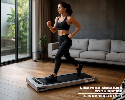 Foto 3 | Foto 3 | Caminadora Run 4.0 Plateada