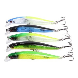 Foto 1 | Foto 1 | Anzuelo para Peces Xtream Boom Mxfhk-005 Plástico ABS Multicolor 5 Piezas