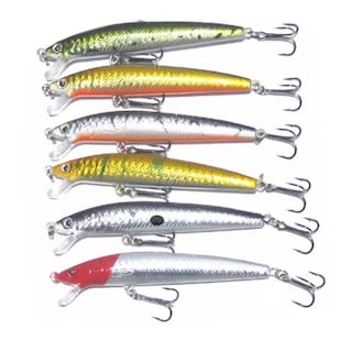 Foto 2 | Foto 2 | Anzuelo para Peces Xtream Boom Mxfft-006 6 Piezas Multicolor