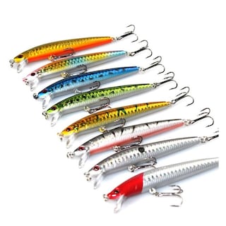 Foto 3 | Foto 3 | Anzuelo para Peces Xtream Boom Mxfft-006 6 Piezas Multicolor