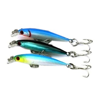 Foto 1 | Foto 1 | Cebo para Pesca de Agua Salada Xtream Boom MXFIG-003 Multicolor 3 PZAS