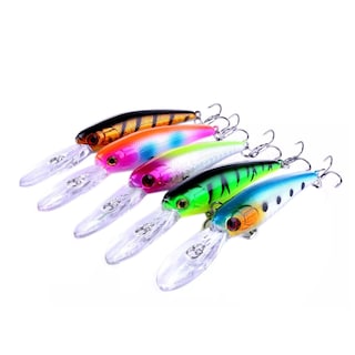 Foto 1 | Foto 1 | Anzuelo de Plástico para Peces Xtream Boom MXFCK-005 Multicolor 5 Piezas