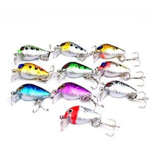 Foto 3 | Foto 3 | Señuelo de Pesca Xtream Boom Mxfhy-003 Plástico ABC Multicolor 3 Piezas