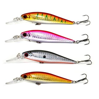 Foto 1 | Foto 1 | Anzuelo para Peces Xtream Boom Mxfbb-004 Plástico ABC Multicolor 4 Piezas