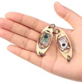 Foto 5 | Foto 5 | Señuelos Led Para Pesca Skylety Flasher Bass, Fletán, Agua Salada (5) - Venta Internacional.