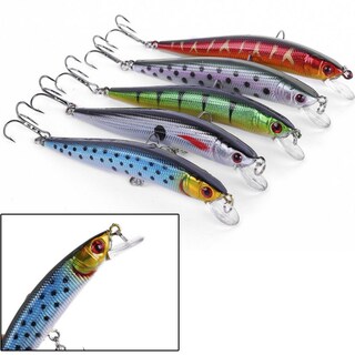 Foto 1 | Foto 1 | Kit De Pesca Elite De 5,5 Cm Para Agua Dulce Y Salada Con Cebo Rapalas - Venta Internacional.