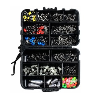 Foto 1 | Foto 1 | Kit de Accesorios de Pesca 177 Piezas con Caja Eo Safe Imports Esi-3784 Multicolor