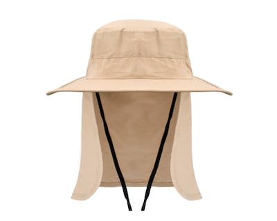 Foto 1 | Foto 1 | Sombrero Wallis con Faldón para Sol Protección Upf+50 color Caqui