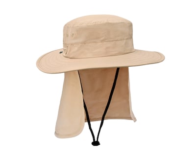 Foto 2 | Foto 2 | Sombrero Wallis con Faldón para Sol Protección Upf+50 color Caqui