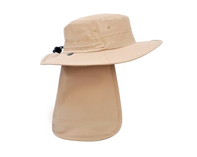 Foto 3 | Foto 3 | Sombrero Wallis con Faldón para Sol Protección Upf+50 color Caqui
