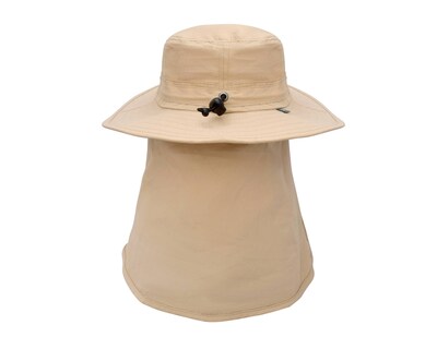 Foto 4 | Foto 4 | Sombrero Wallis con Faldón para Sol Protección Upf+50 color Caqui