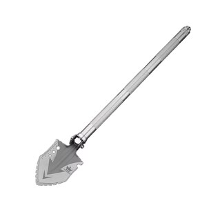 Foto 1 | Foto 1 | Cuchillo de Sierra de Pedernal con Pala Plegable Belug Plata