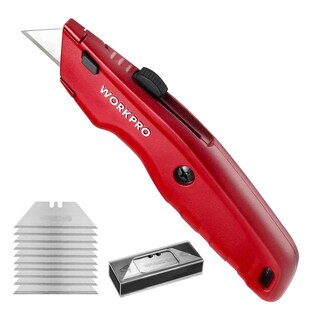 Foto 1 | Foto 1 | Navaja Multiusos Workpro Premium Retráctil Totalmente Metálica Con Hoja - Venta Internacional.