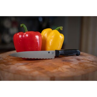 Foto 6 | Foto 6 | Cuchillo Utilitario De Cocina Spyderco, Hoja Ligera De 4,5 Cm - Venta Internacional.