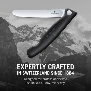 Foto 6 | Foto 6 | Cuchillo De Pelar Plegable Victorinox Swiss Classic 11 Cm Negro - Venta Internacional.