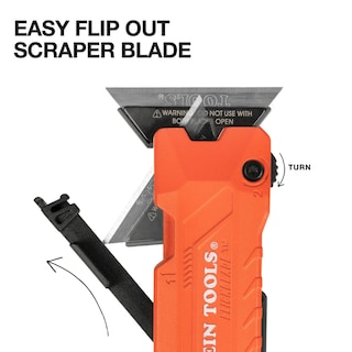 Foto 4 | Foto 4 | Cuchillo Utilitario Plegable Y Raspador Klein Tools 44306 - Venta Internacional.