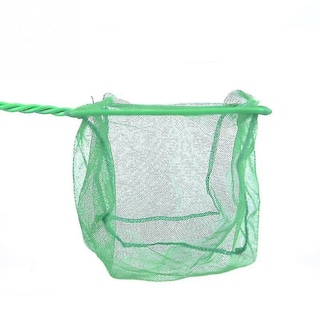 Foto 2 | Foto 2 | Red Portátil Para Peces De Acuario Huoguo, Mango Largo, 8 X 7 X 25 Cm, Color Verde - Venta Internacional.