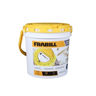Foto 1 | Foto 1 | Cubo De Cebo Frabill 4825 Con Aislamiento Y Aireador De 5 Litros Color Blanco/amarillo - Venta Internacional.