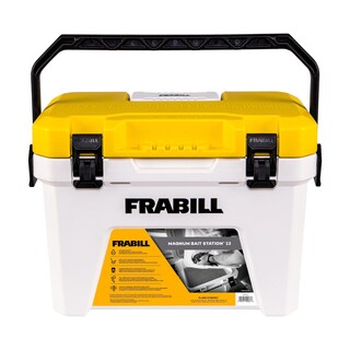 Foto 1 | Foto 1 | Bait Station Frabill Magnum Live Cebo Well De 12 3 Litros Color Blanco/amarillo - Venta Internacional.
