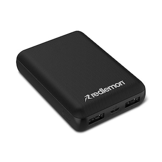 Foto 1 | Foto 1 | Power Bank 10,000 Mah Ultra Slim Carga Rápida 2usb, Redlemon, 78763-bl. Negro