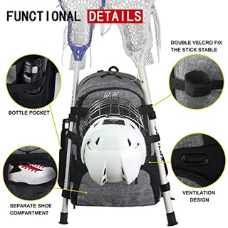 Foto 3 | Foto 3 | Venta Internacional - Mochila Wolt para Lacrosse