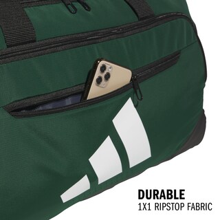 Foto 3 | Foto 3 | Bolsa Adidas Defender 5.0 Duffel Travel Gym 59l Team Verde Oscuro - Venta Internacional.