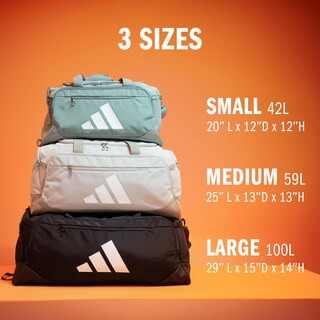 Foto 4 | Foto 4 | Bolsa Adidas Defender 5.0 Duffel Travel Gym 59l Team Verde Oscuro - Venta Internacional.
