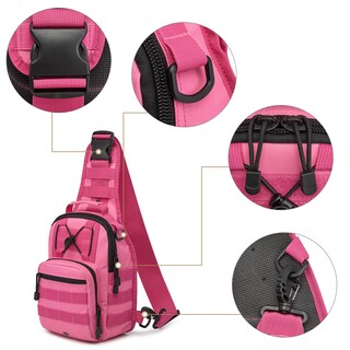 Foto 5 | Foto 5 | Mochila Táctica G4free, Bolsa Deportiva Militar Para Exteriores, 7 Litros - Venta Internacional.