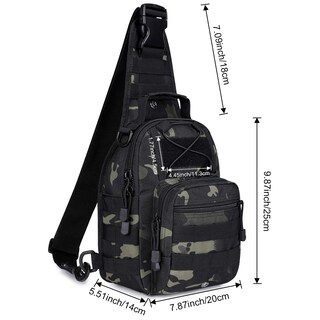 Foto 3 | Foto 3 | Mochila Táctica G4free, Bolsa Deportiva Militar Para Exteriores, 7 Litros - Venta Internacional.